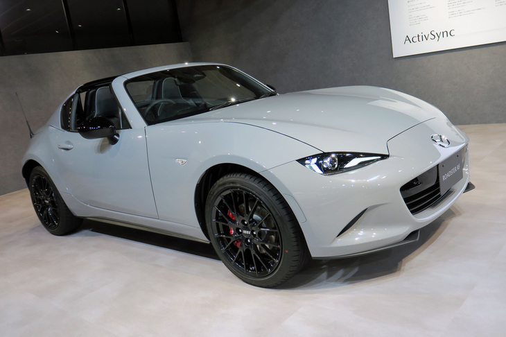 マツダ・ロードスターRF RS