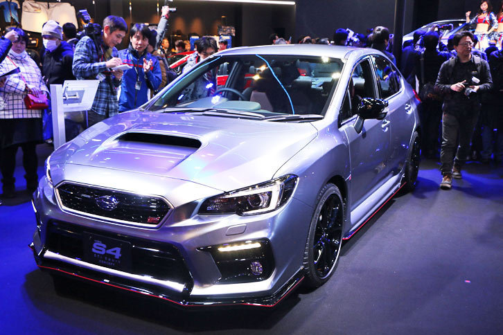 「WRX S4 STIスポーツコンセプト」