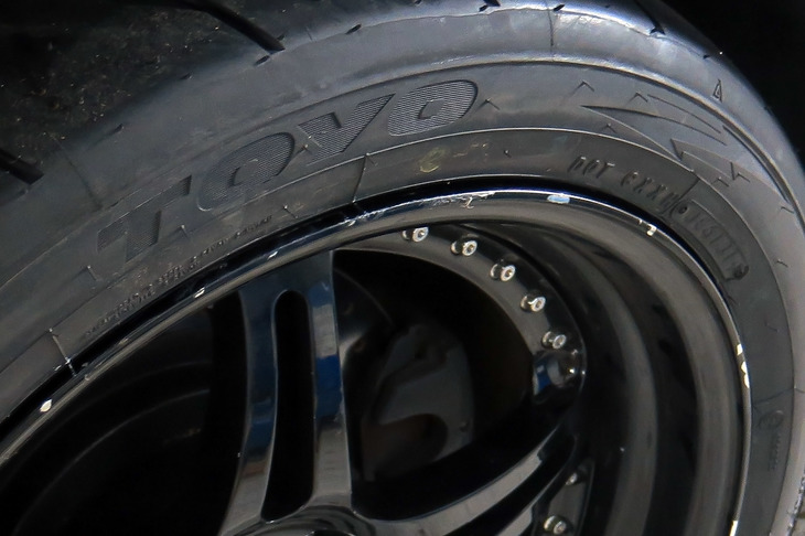 今回は、結局リアタイヤのみを以前と同じ「トーヨー・プロクセスR888R」に交換することにした。企画としては非常につまらんオチとなってしまったが、許していただきたい。