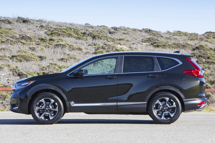 新型「ホンダCR-V」