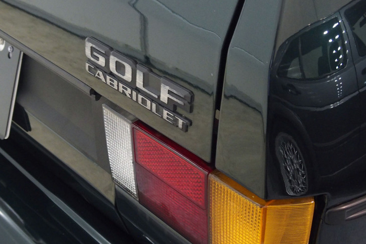 フォルクスワーゲン・ゴルフ カブリオ（1991年）／ヤナセクラシックカーセンター