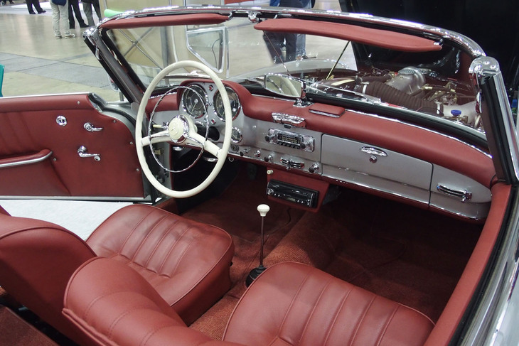 メルセデス・ベンツ190SL（1960年）／Mars