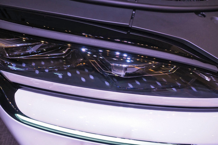 BYDシーライオン6（ヘッドランプ）