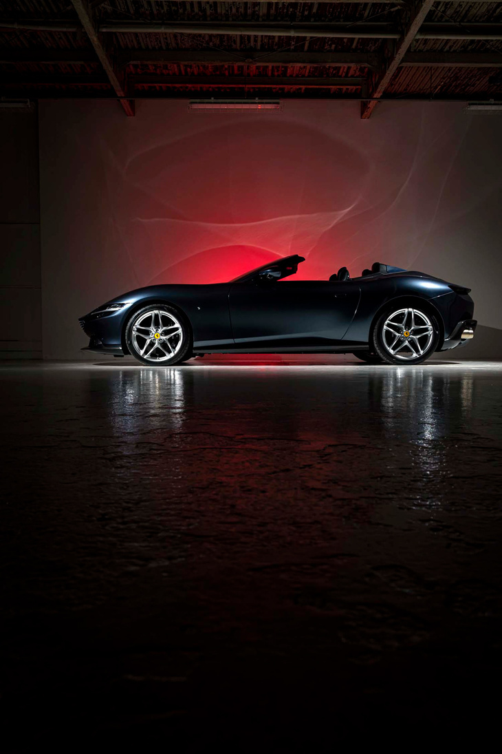 フェラーリ・ローマ スパイダー（エクステリア）