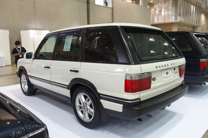 ランドローバー・レンジローバー4.6 HSE（2001年）／BRITISH LABEL