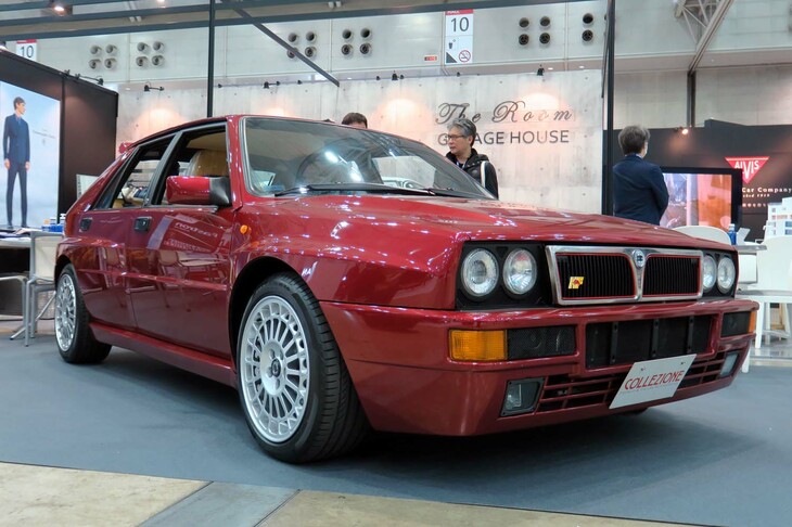 ランチア・デルタHFインテグラーレ エヴォルツィオーネII ディーラーズコレクション（1995年／コレツィオーネ）