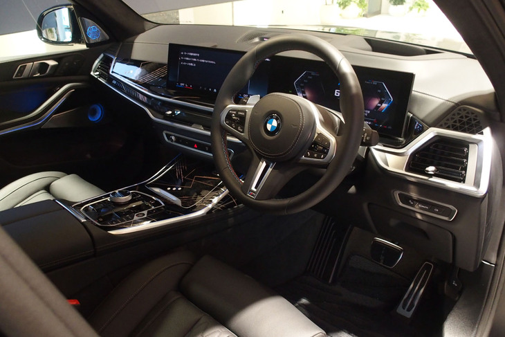 BMW X7ブラックアルファ（インストゥルメントパネル）