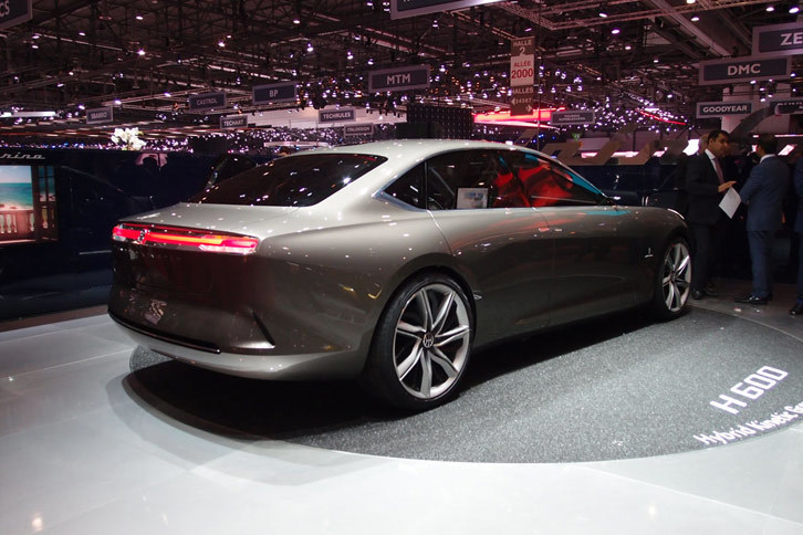 ピニンファリーナH600