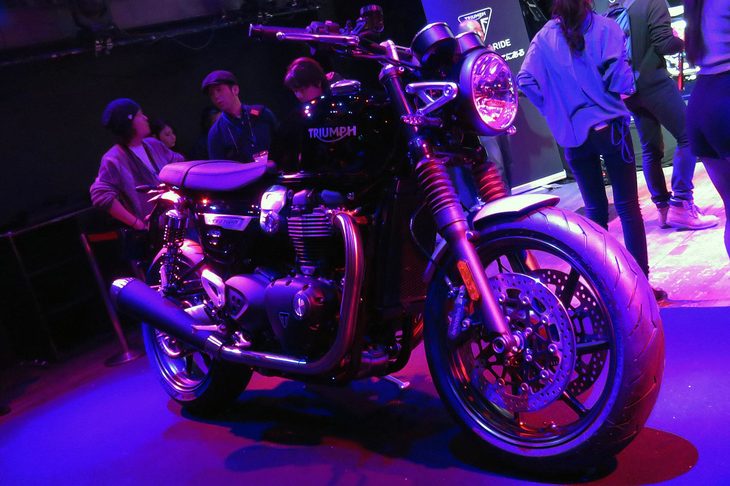 トライアンフ・スピードツイン