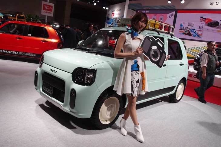 ダイハツ・ミラ トコット アクティヴVer.