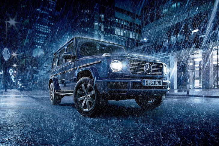 「メルセデス・ベンツGクラス」は、デビュー以来一貫してグラーツ工場で生産されている。