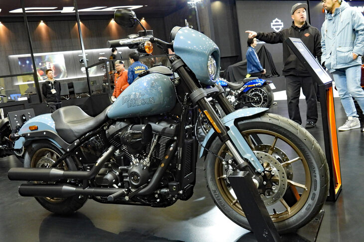 ハーレーダビッドソン・ローライダーS