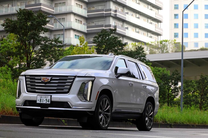 キャデラック・エスカレード プラチナム