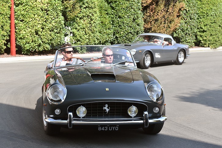 フェラーリ250GTカリフォルニア スパイダー（1960）