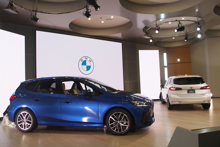 BMW 2シリーズ アクティブツアラー（エクステリア）