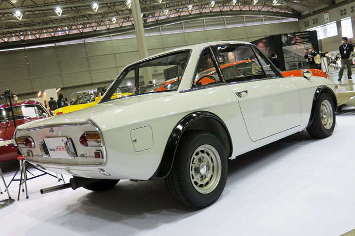 ランチア・フルヴィア クーペ ラリー1.6HF（1969年）／ガレージ伊太利屋