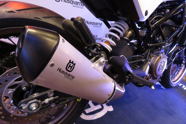 ハスクバーナ・ヴィットピレン401