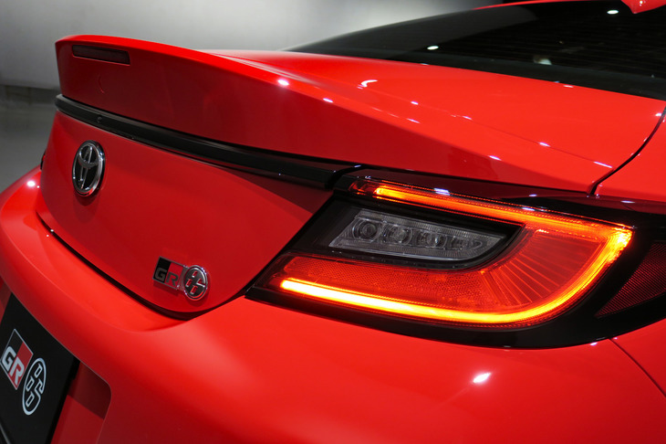 トヨタGR 86（リアコンビランプ）