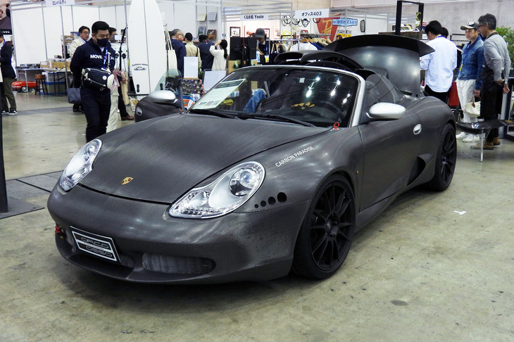 ポルシェ・ボクスターB-011／PORCO ROSSO（カーボンパラダイス）