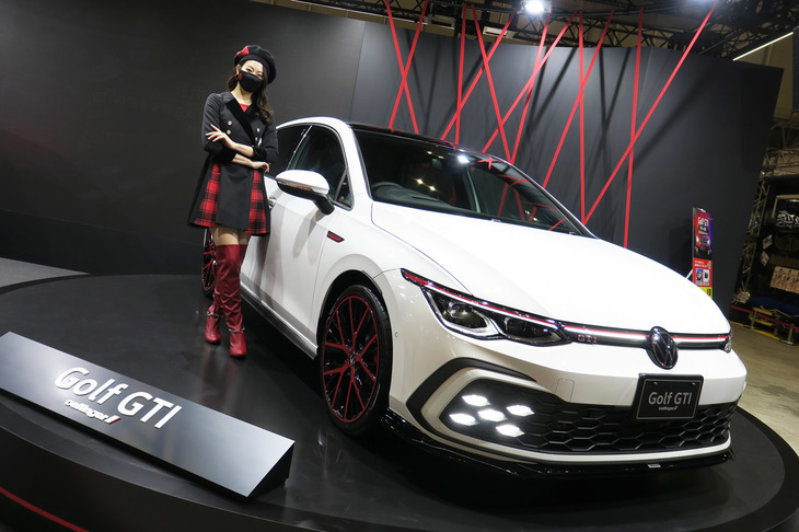 フォルクスワーゲン・ゴルフGTI エッティンガー用品装着車