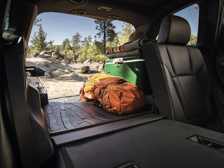 スバル・フォレスター ウィルダネス（ラゲッジスペース）