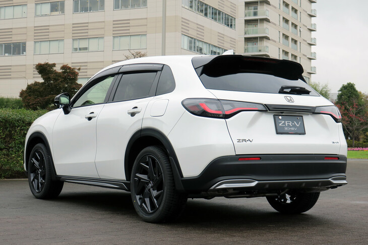 ホンダZR-V e:HEV X ホンダアクセス用品装着車（エクステリア）