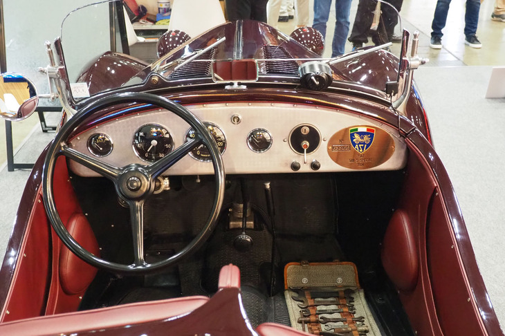 フィアット508Sスペチアーレ グラバー（1934年）