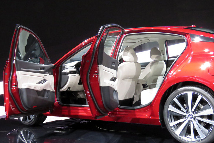 日産アルティマ（インテリア）