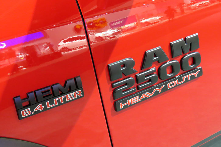 ラム2500 パワーワゴン