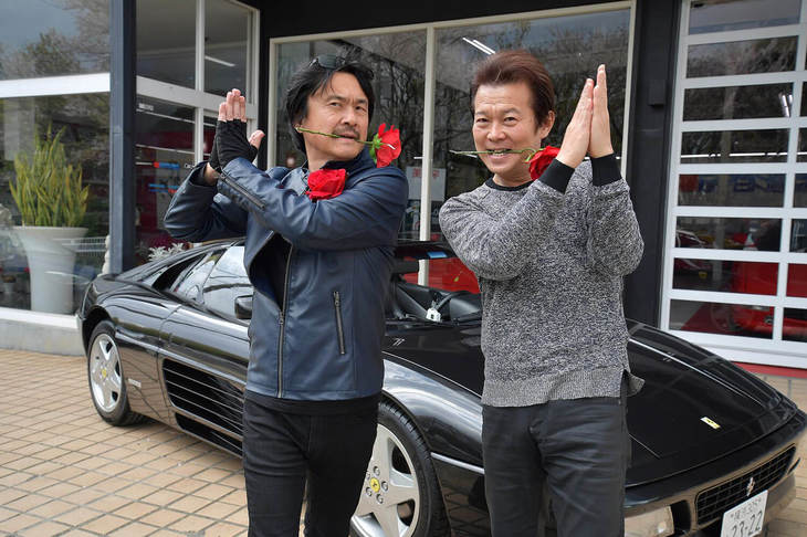 しあわせならばよし！（写真＝池之平昌信）