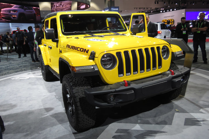 ジープ・ラングラー アンリミテッド ルビコン（エクステリア）