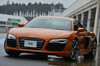 アウディR8 5.2FSIクワトロ（4WD/7AT）／R8スパイダー 5.2FSIクワトロ（4WD/7AT）【試乗記】 スーパースポーツの意味を問う の画像11