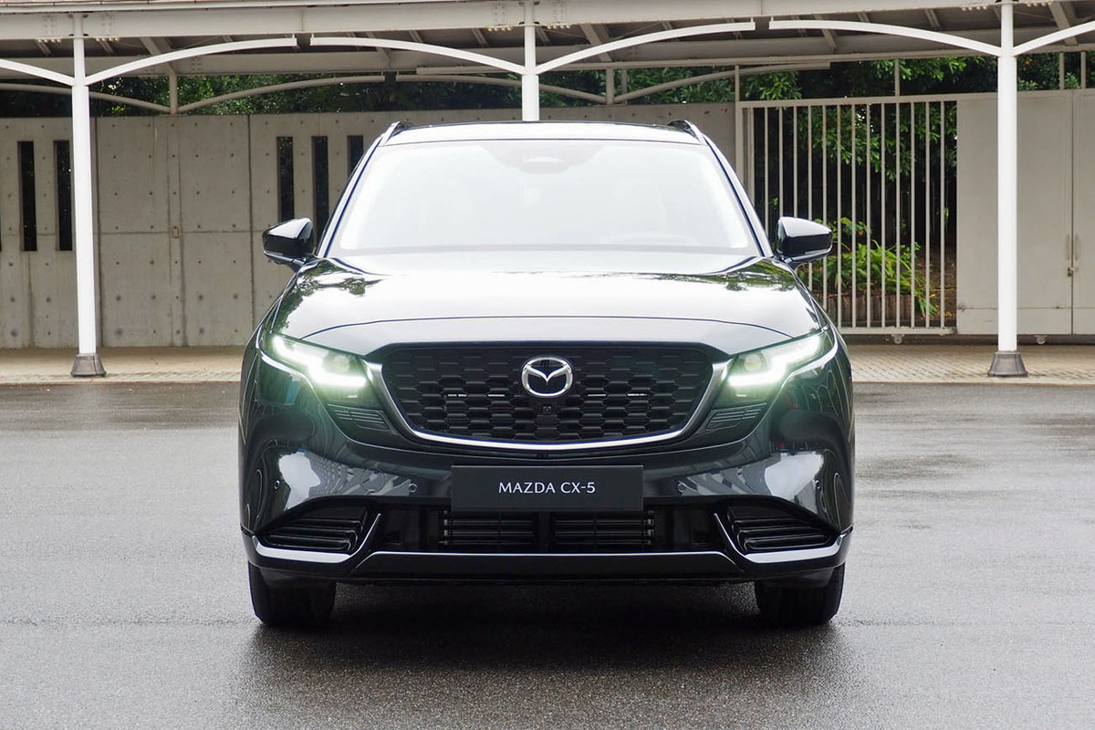 新型「マツダCX-5」登場 実車の一般公開は世界初【ジャパンモビリティ