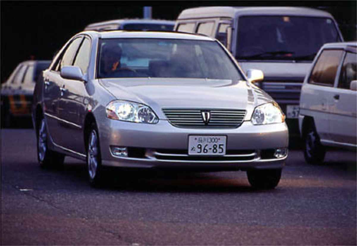 トヨタ・マークII2.5グランデG(5AT)【ブリーフテスト】 トヨタ・マーク 