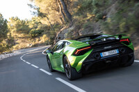 ランボルギーニ・ウラカン テクニカ（MR/7AT）【海外試乗記】の画像