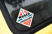 「500ev」を手がけるのは私設ミュージアムの「チンクエチェント博物館」。イタリアで朽ちていく「500」を再生し「里親を探すような気持ち」（伊藤代表談）で事業を始めたという。