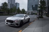 ベントレー・コンチネンタルGT V8（4WD/8AT）【試乗記】