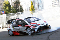 MEGA WEBのライドワンコースで、ヤリ-マティ・ラトバラ選手が「ヤリスWRC」をドライブ。スゴ腕を披露した。