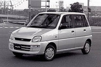 スバル「プレオ」に2台の特別仕様車