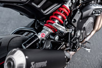 日本での販売台数は4台のみ！ 「インディアンFTR」にグレーの車体が目を引く限定車の画像