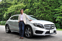 第62回「メルセデス・ベンツGLA250 4MATICスポーツ」