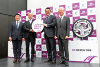 2016年11月に豊田通商とのジョイントベンチャーで正規輸入代理店を立ち上げ、本格的な日本市場参入を開始したネクセンタイヤ。韓国第3のタイヤメーカーだ。