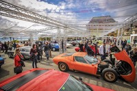 イベントには、ランボルギーニのポロストリコ部門が美しくレストアした車両が数多く参加していた。