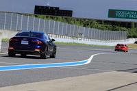 ストレートでは、80km/hをキープして走行するという課題も与えられた。一定速度で走ることを意識するのもスムーズドライビングの向上に役立つという。