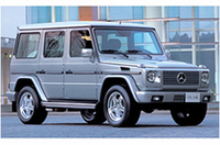 メルセデスベンツ「G55L AMG」を一部改良