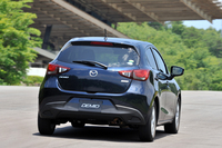 マツダ・デミオ プロトタイプ（SKYACTIV-G 1.3搭載車／SKYACTIV-D 1.5搭載車）【試乗記】の画像
