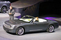 「リンカーン・マークXコンセプト」