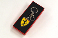 フェラーリの純正キーホルダーをプレゼント！の画像
