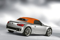 フォルクスワーゲンのライトウェイトスポーツは環境負担もライト【デトロイトショー09】の画像