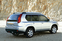 オフロード性能アップ、日産新型「X-TRAIL」【ジュネーブショー07】の画像